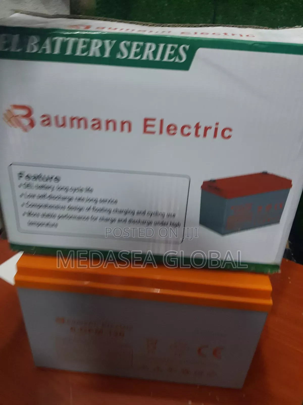 Gel Battery
