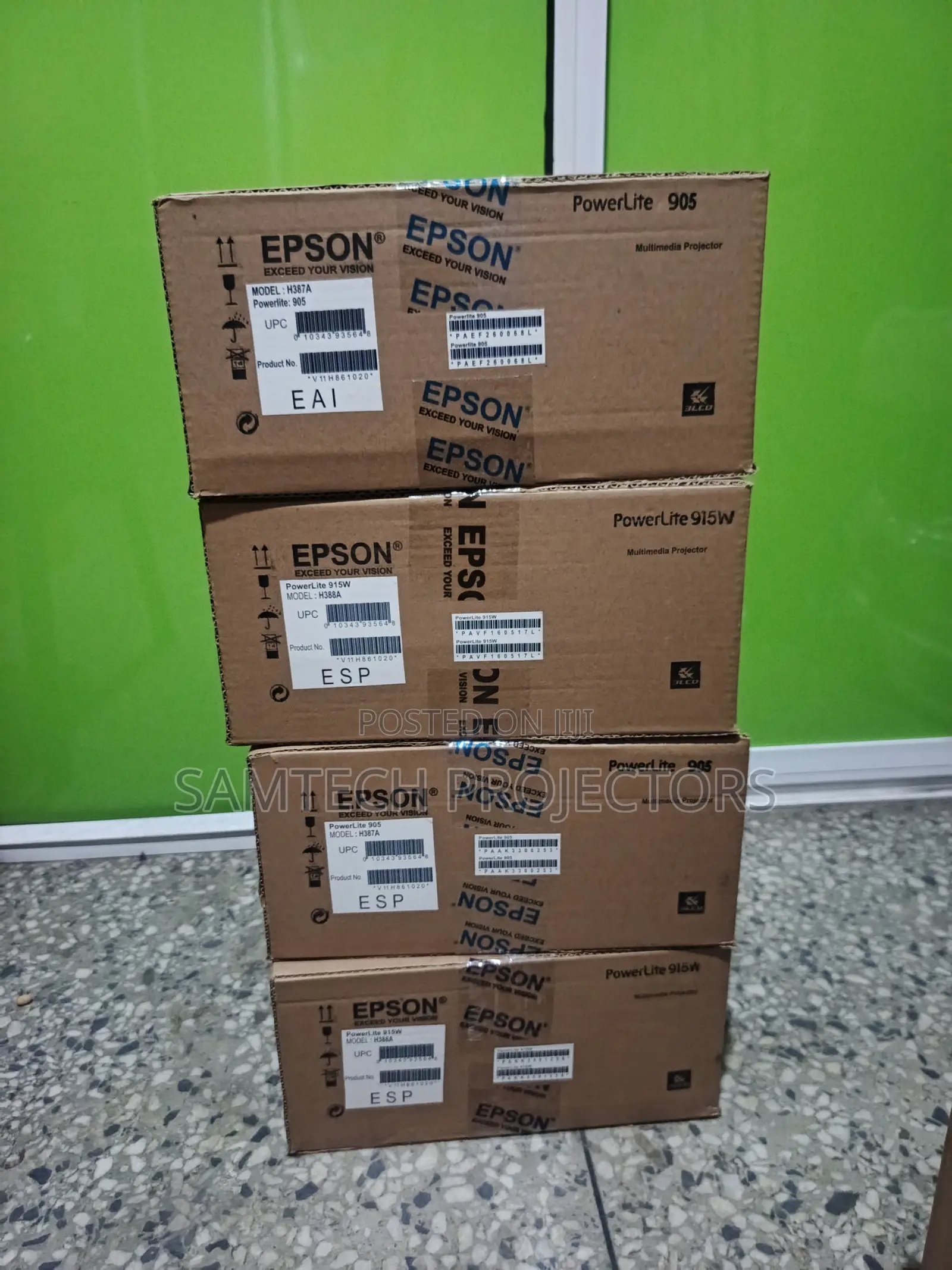 Daylight Epson Projector For Home Cinema, Class Room