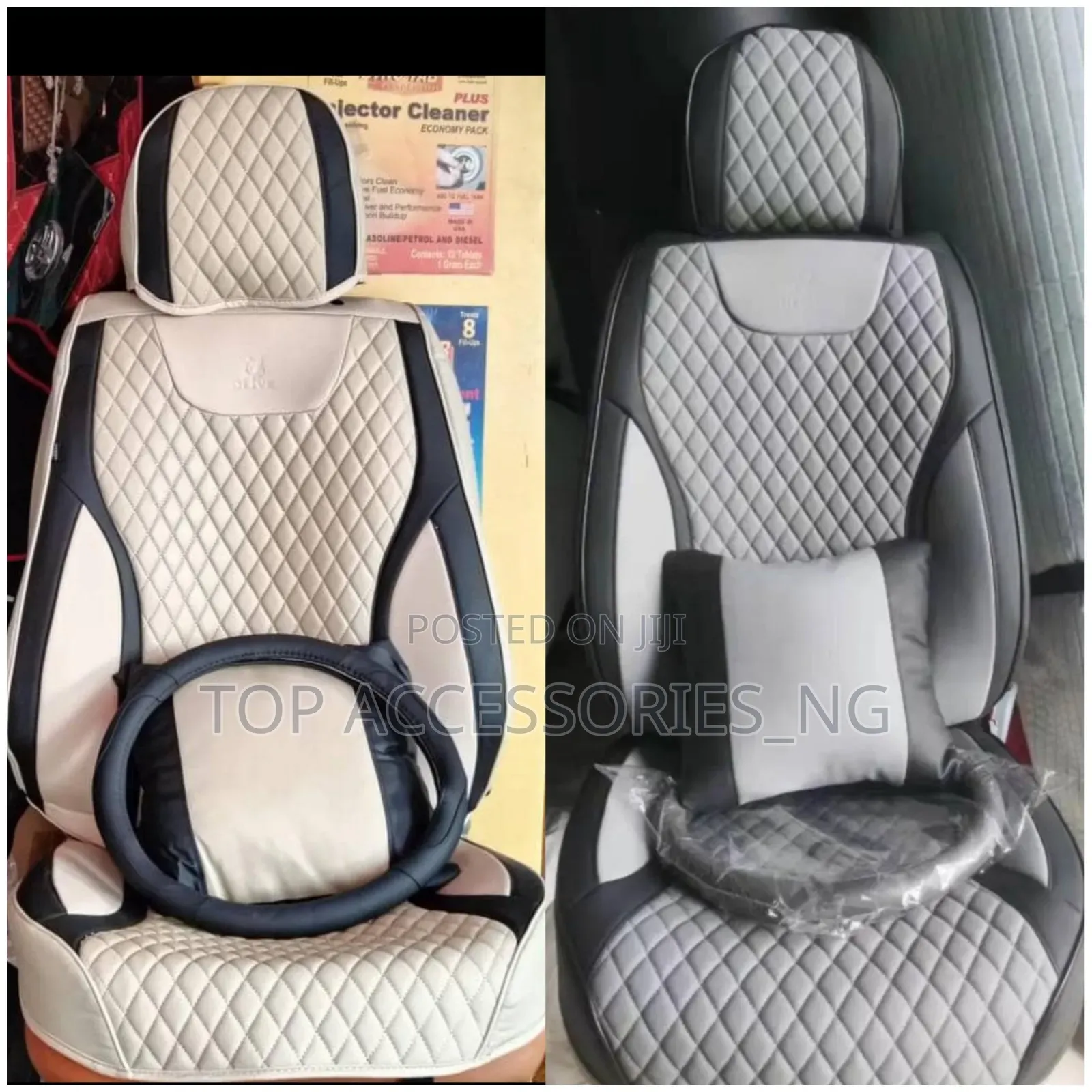 Quality Full Cover Car Seat