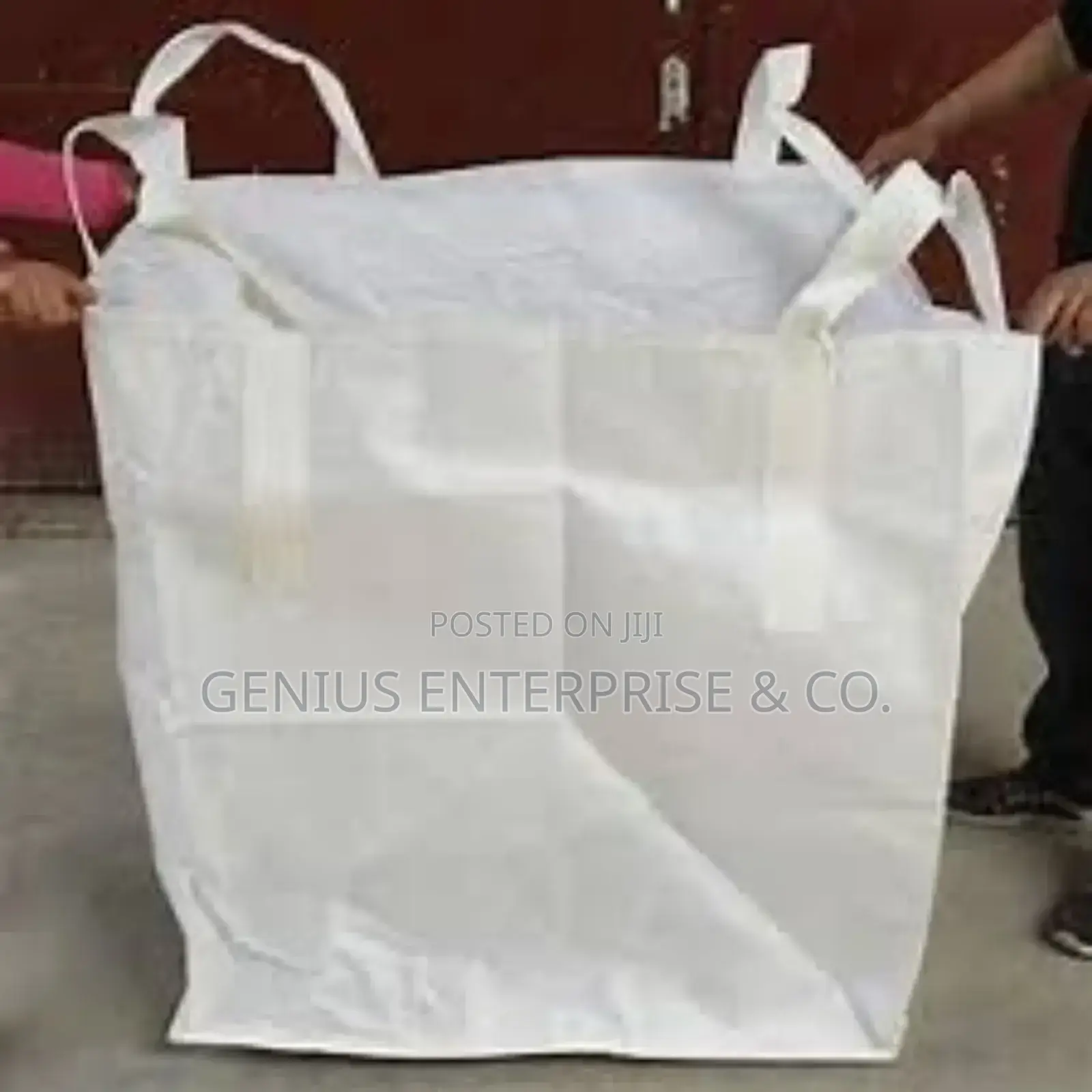 Mini Fabric Jumbo Container Bags for Materials (1ton/1000kg)