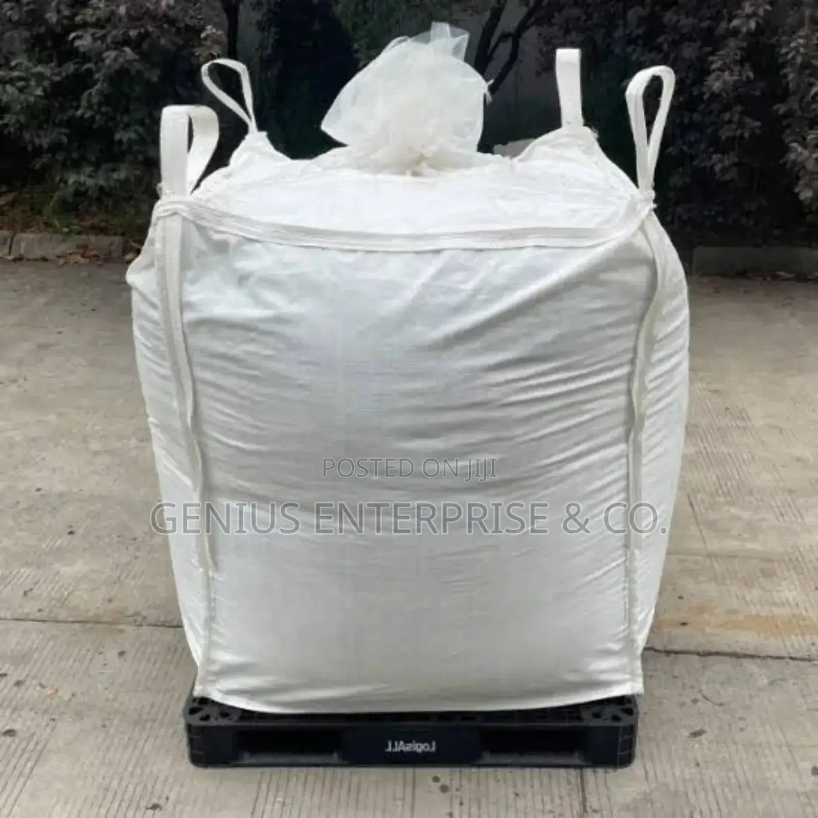 Mini Fabric Jumbo Container Bags for Materials (1ton/1000kg)
