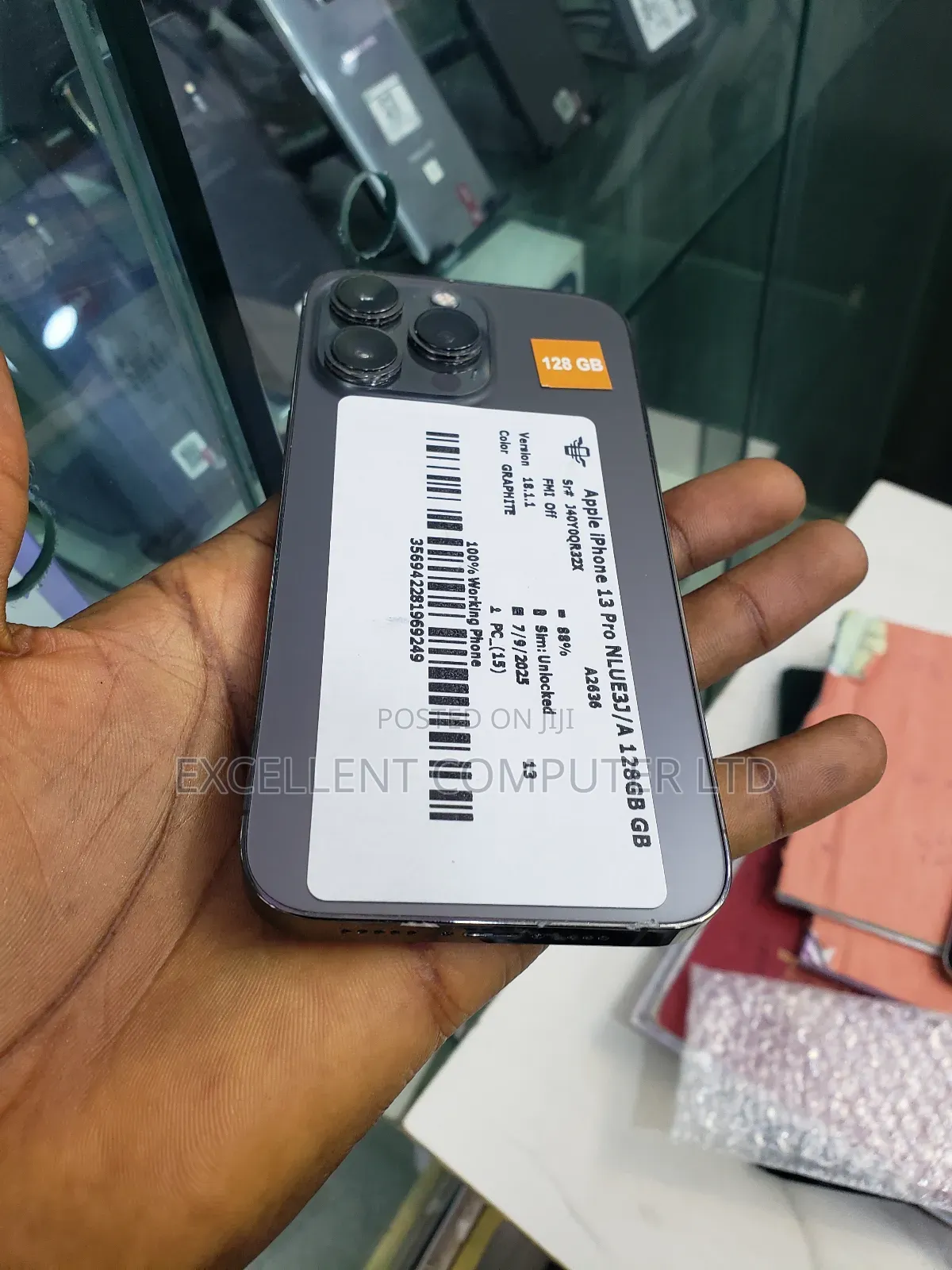 Apple iPhone 13 Pro 128 GB Gray