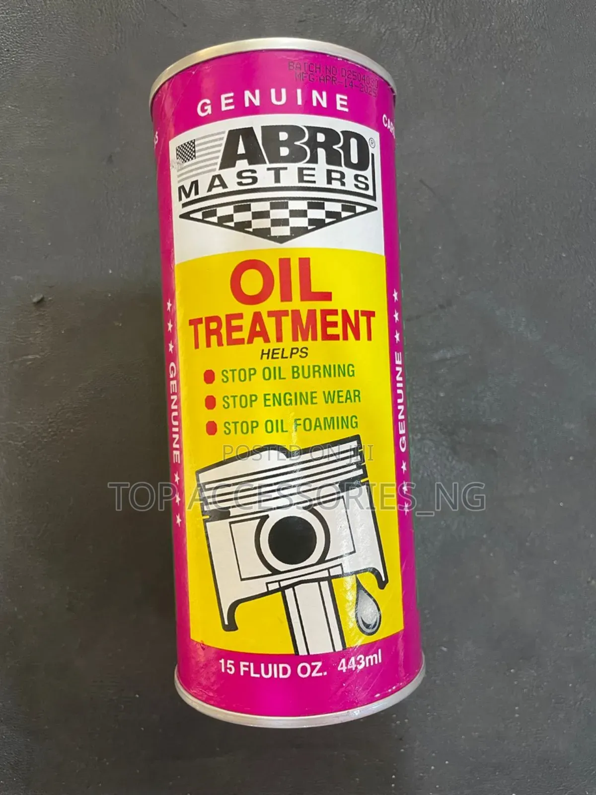 Abro Master Oil Treatment