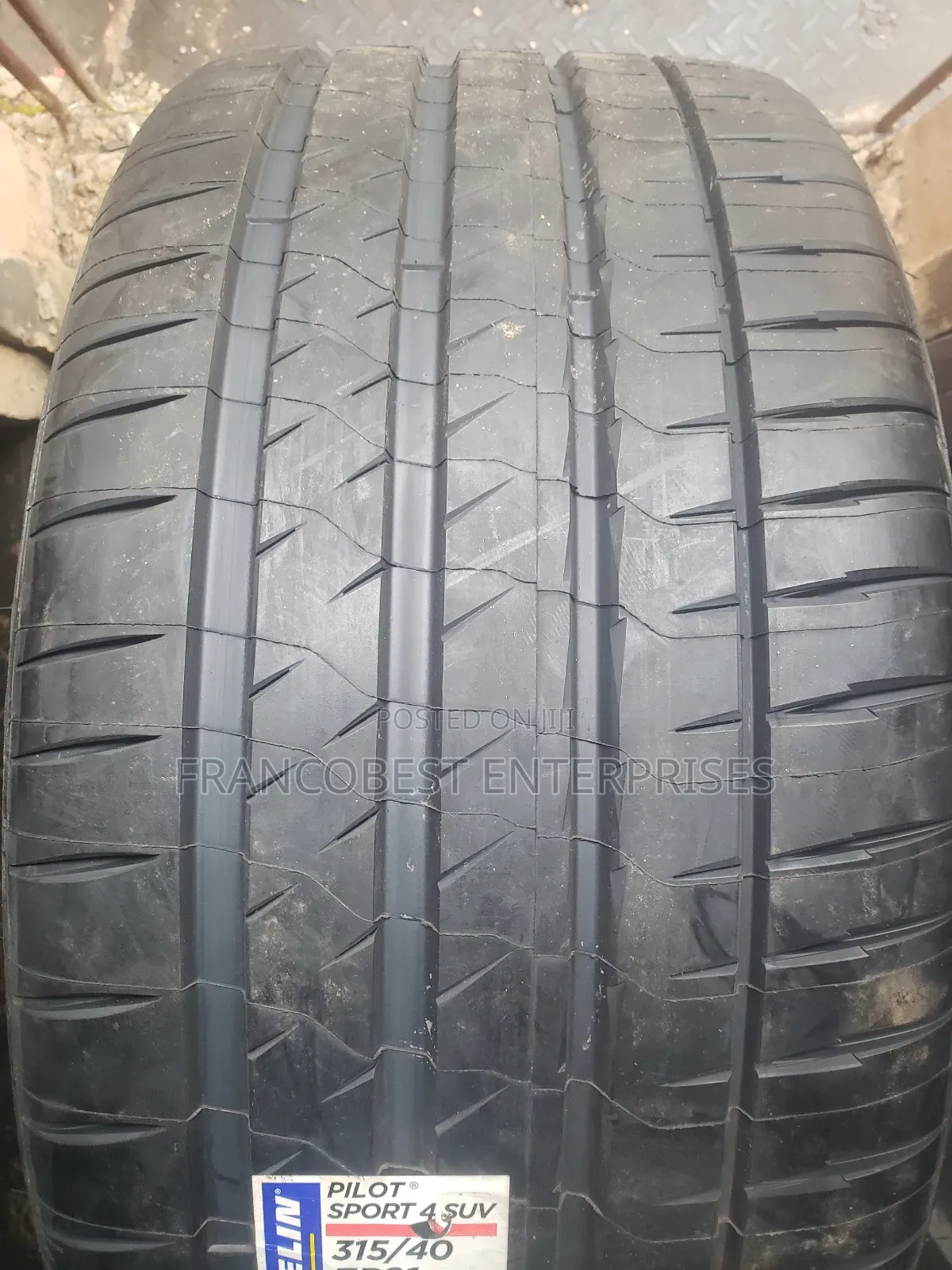 315/40r21 Michelin Premium Tyre