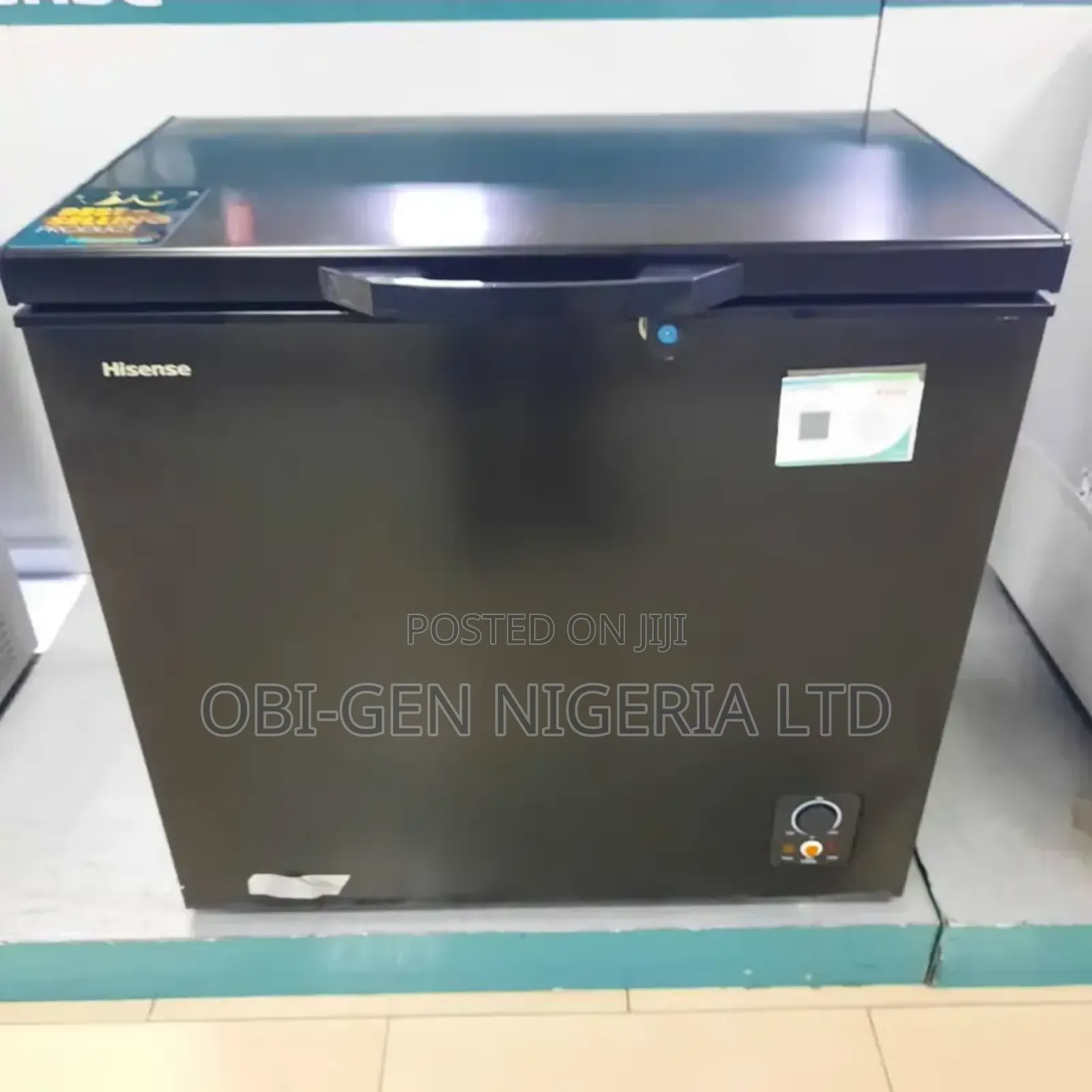 Original Hisense Chest Freezer Fc260sh 200l