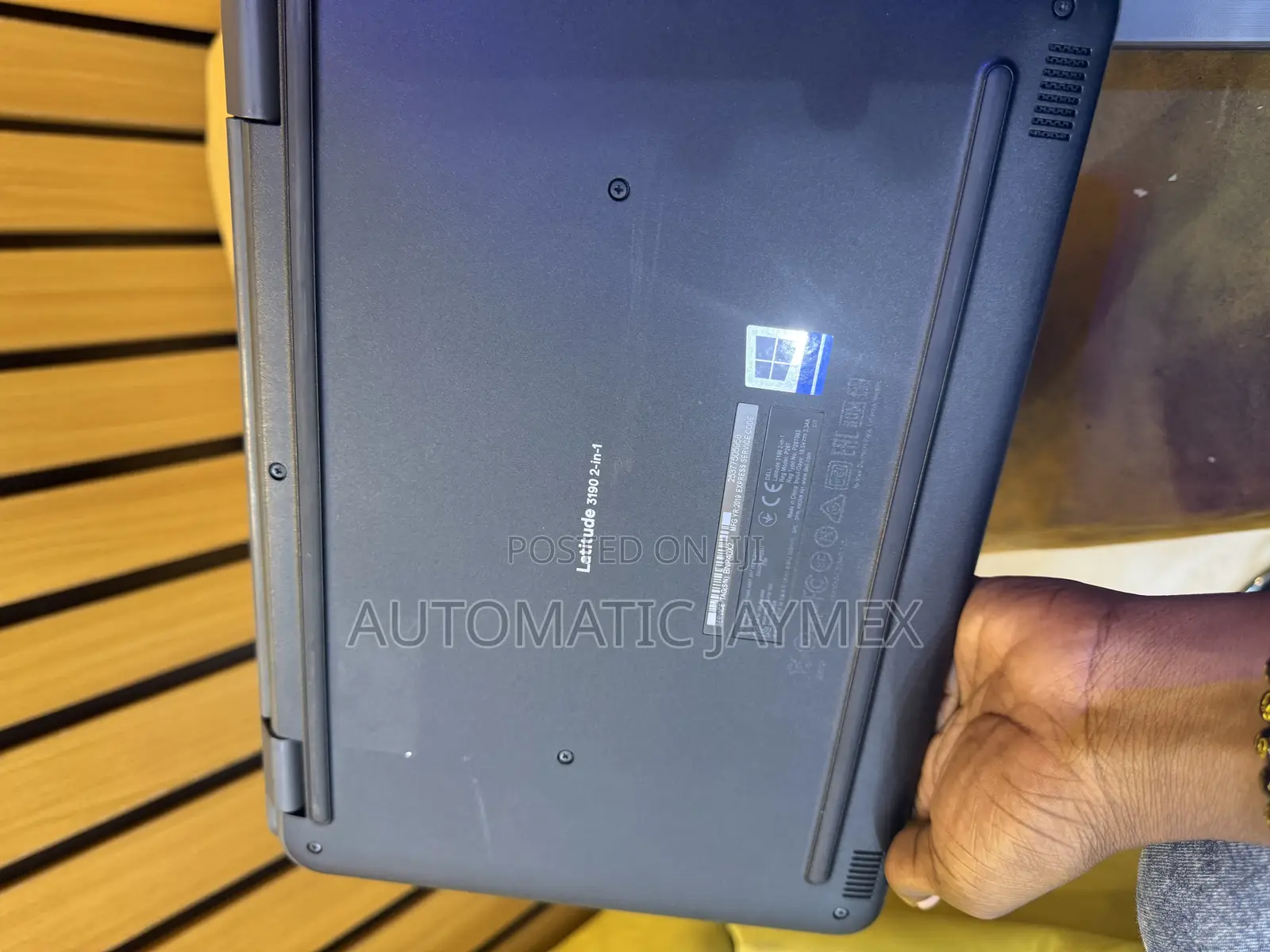 Laptop Dell Latitude 11 3190 8GB Intel Pentium SSD 128GB