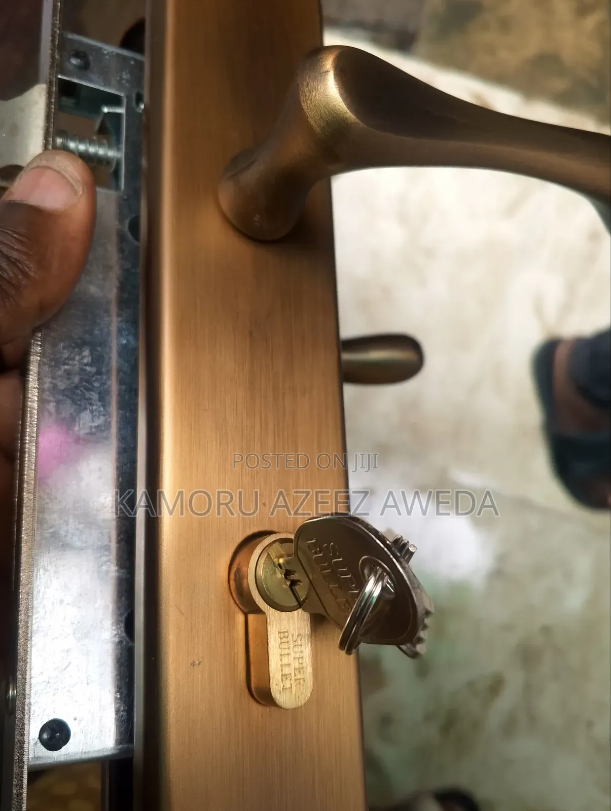 Super Bullet With Brass Cylinder Big