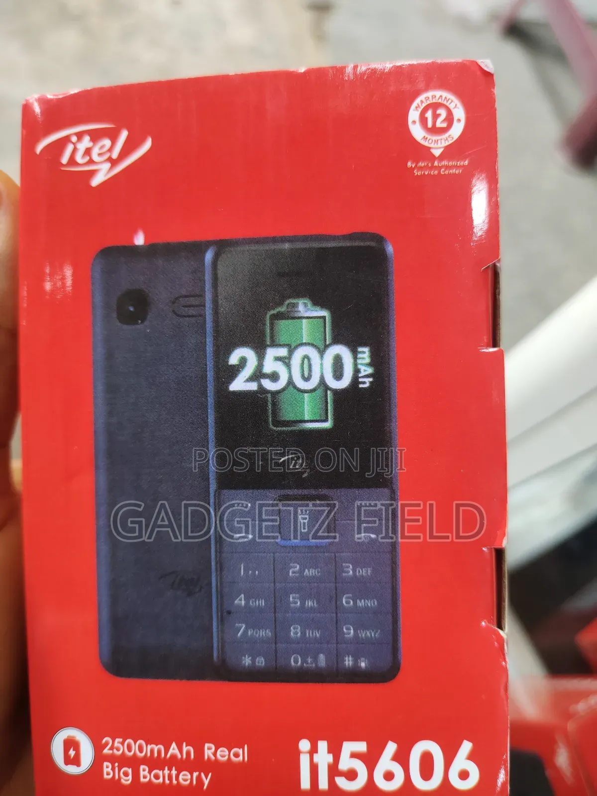 New Itel it5606 4 GB Blue