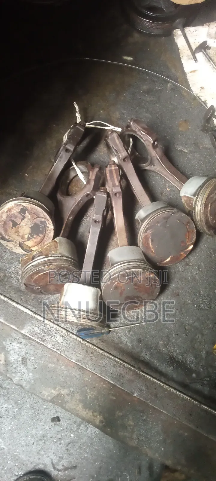 Piston Ford Edge 08 Sold With Warranty