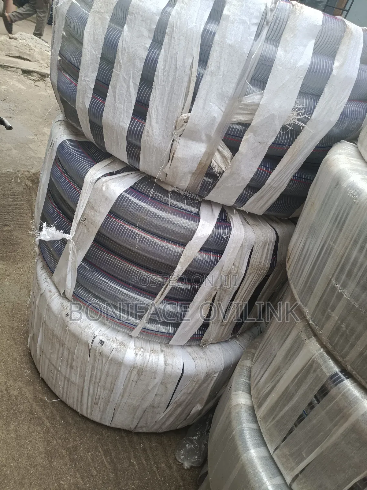 2" Steel Wire Flexible Hose ( All Sizes Available