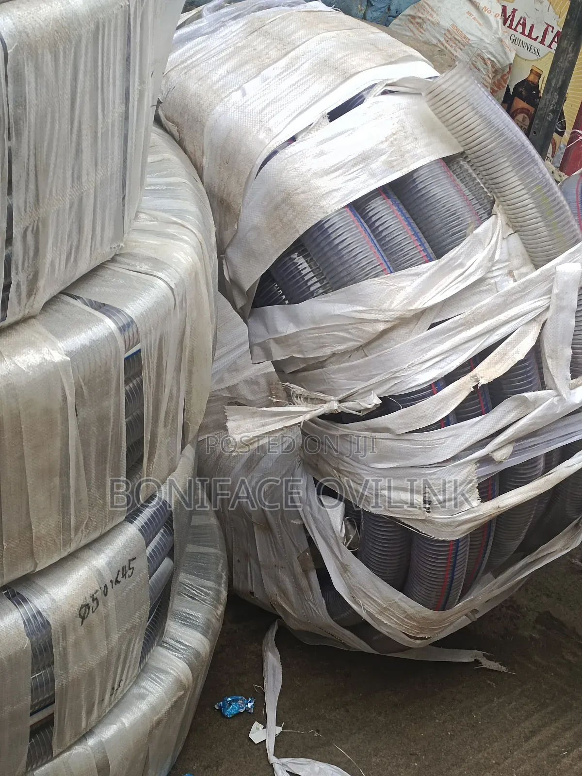 2" Steel Wire Flexible Hose ( All Sizes Available