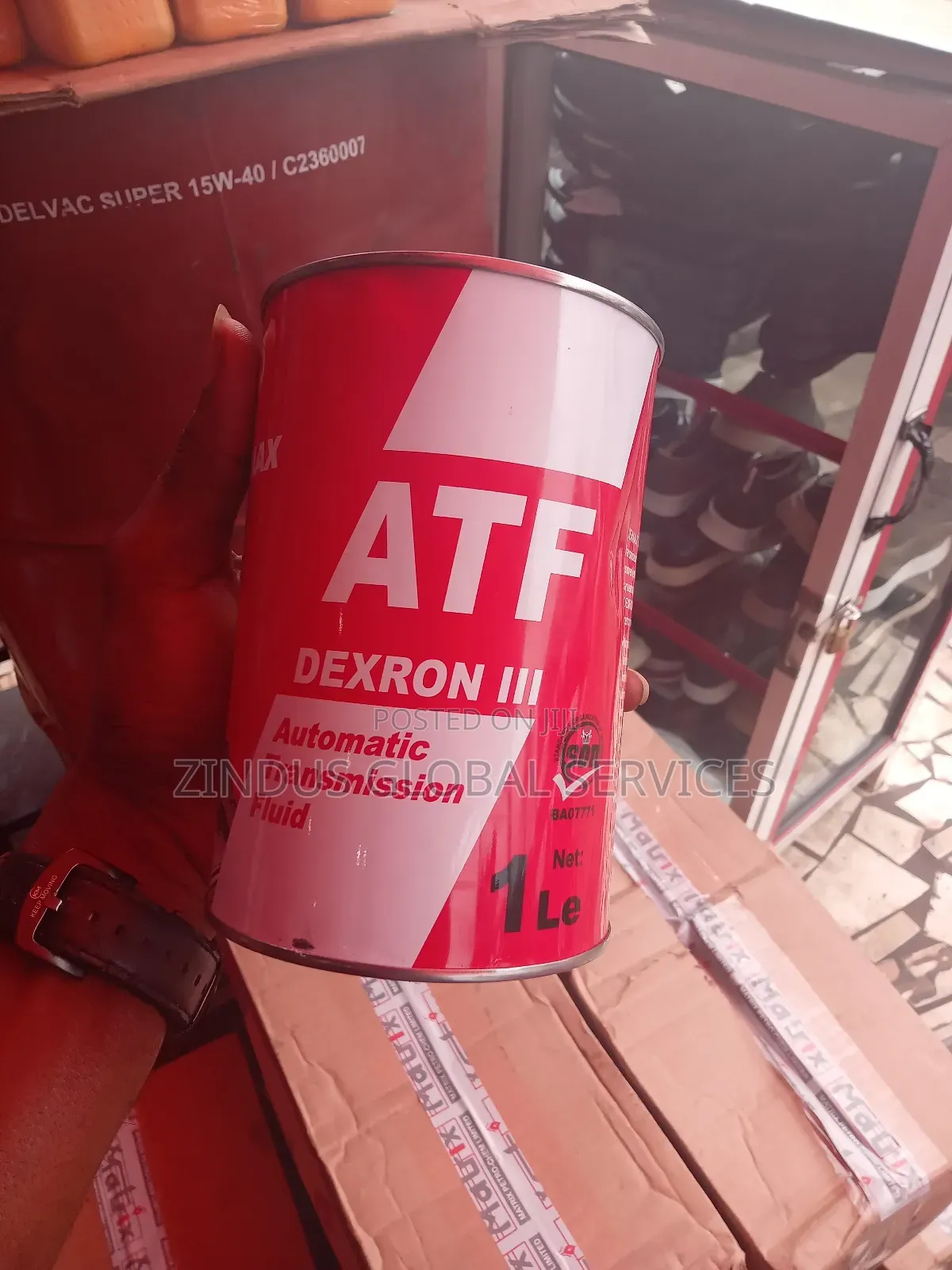 Dexron LLL Automatic Transmission Fluid 4liters