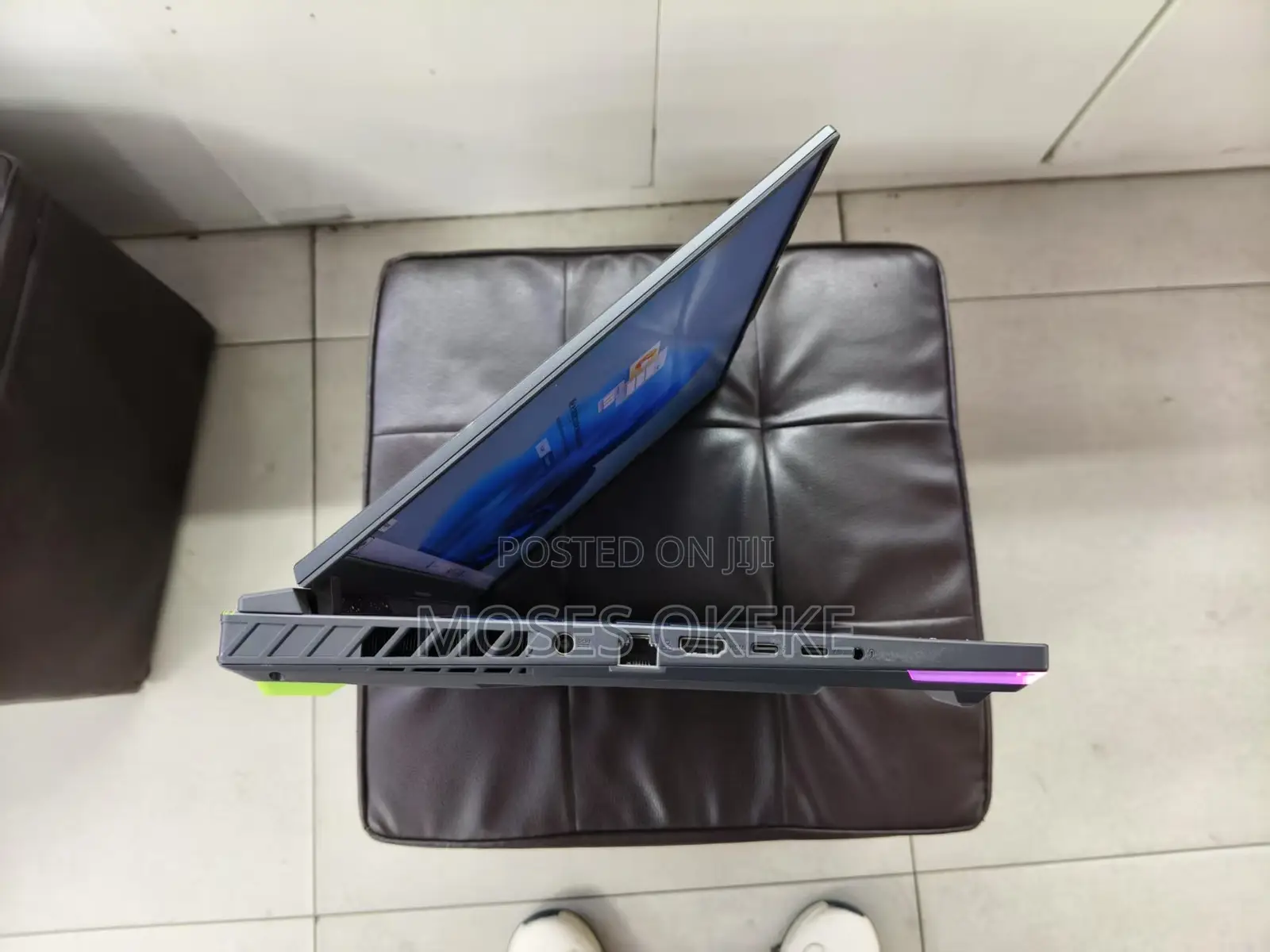 New Laptop Asus ROG Strix G16 G614 32GB Intel Core I9 SSD 1T