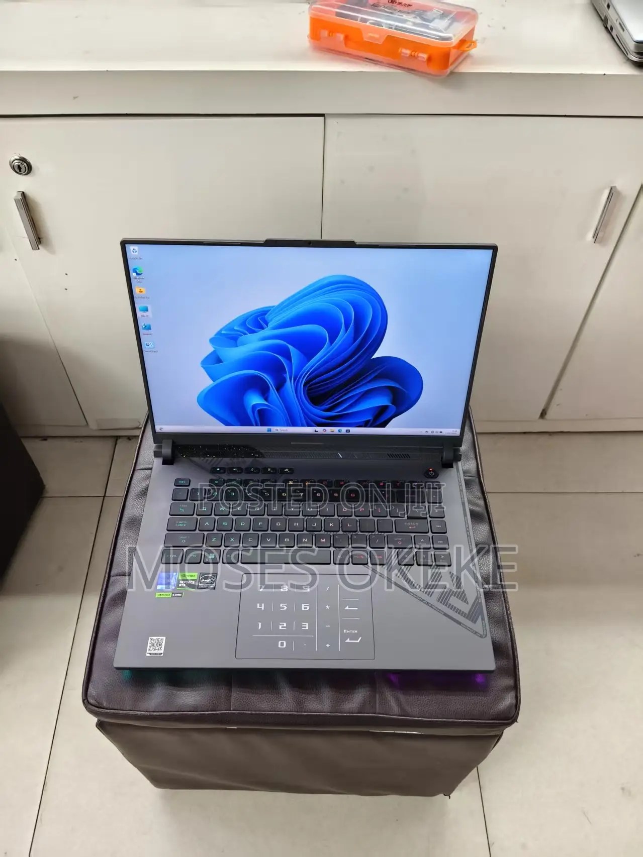 New Laptop Asus ROG Strix G16 G614 32GB Intel Core I9 SSD 1T
