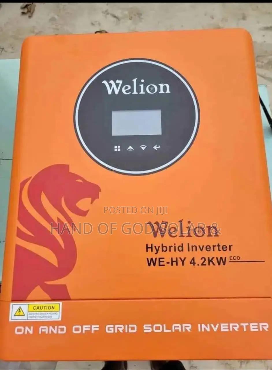 4.2kva Welion Hybrid Inverter Transformer Base