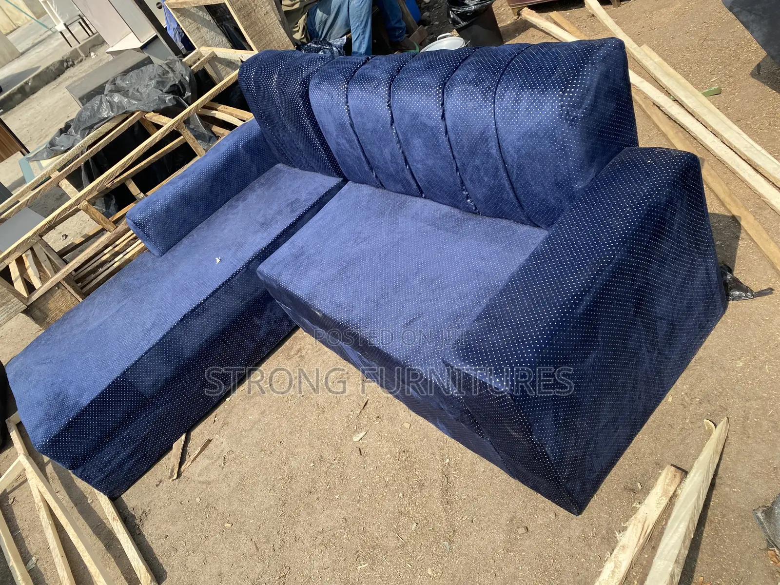 L Shape Chair