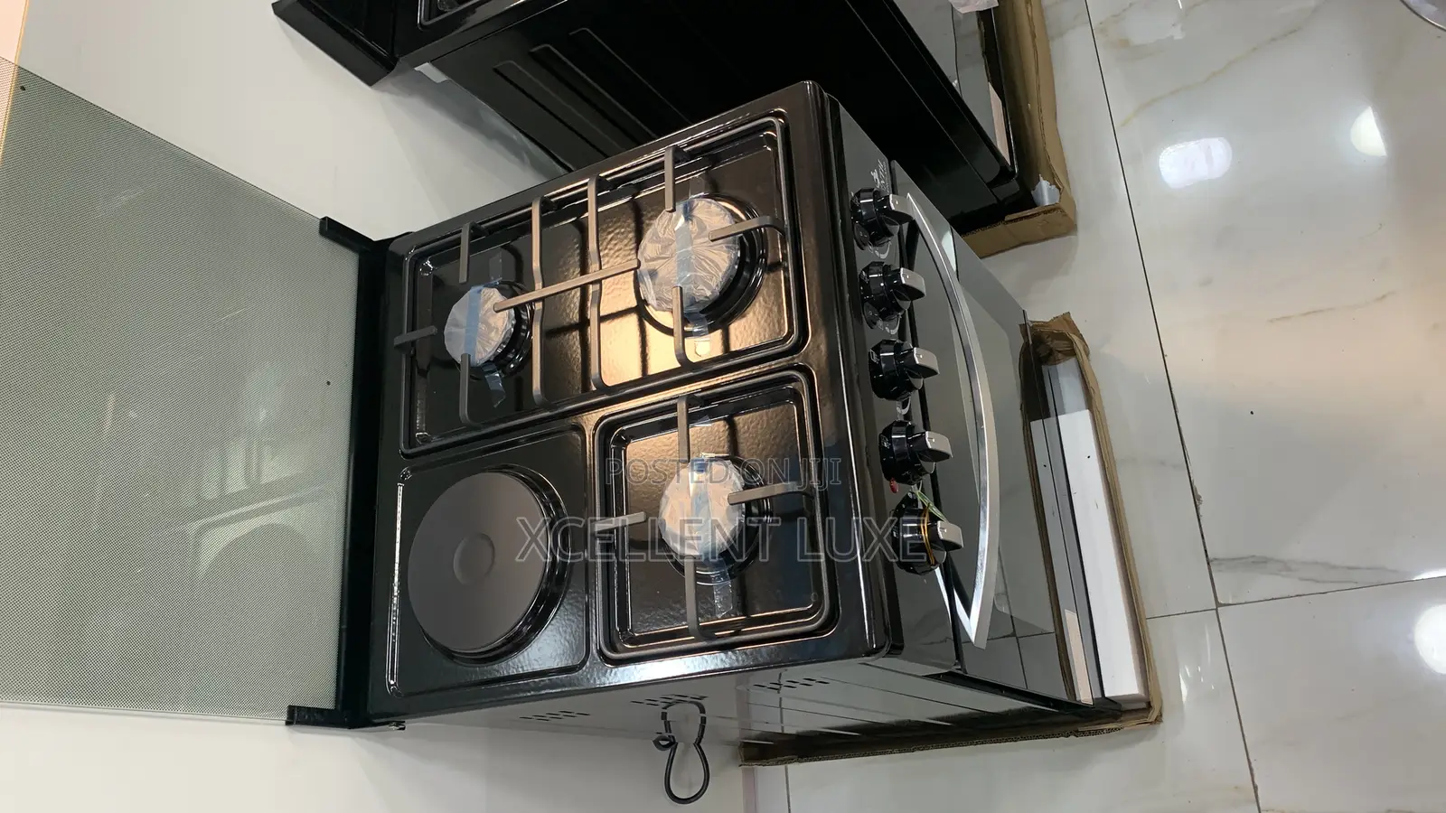 Standing 3in1 Gas Cooker And 1 Electric Cooker