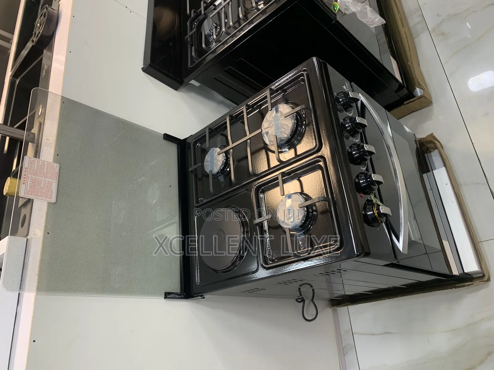 Standing 3in1 Gas Cooker And 1 Electric Cooker