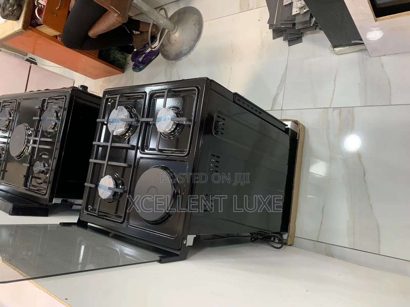 Standing 3in1 Gas Cooker And 1 Electric Cooker