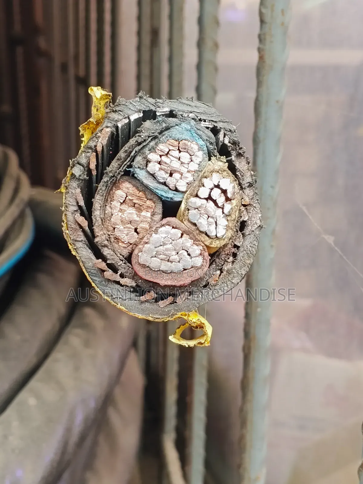 4core Armoured Cable