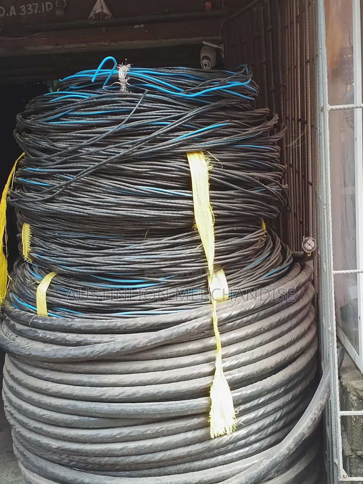 4core Armoured Cable