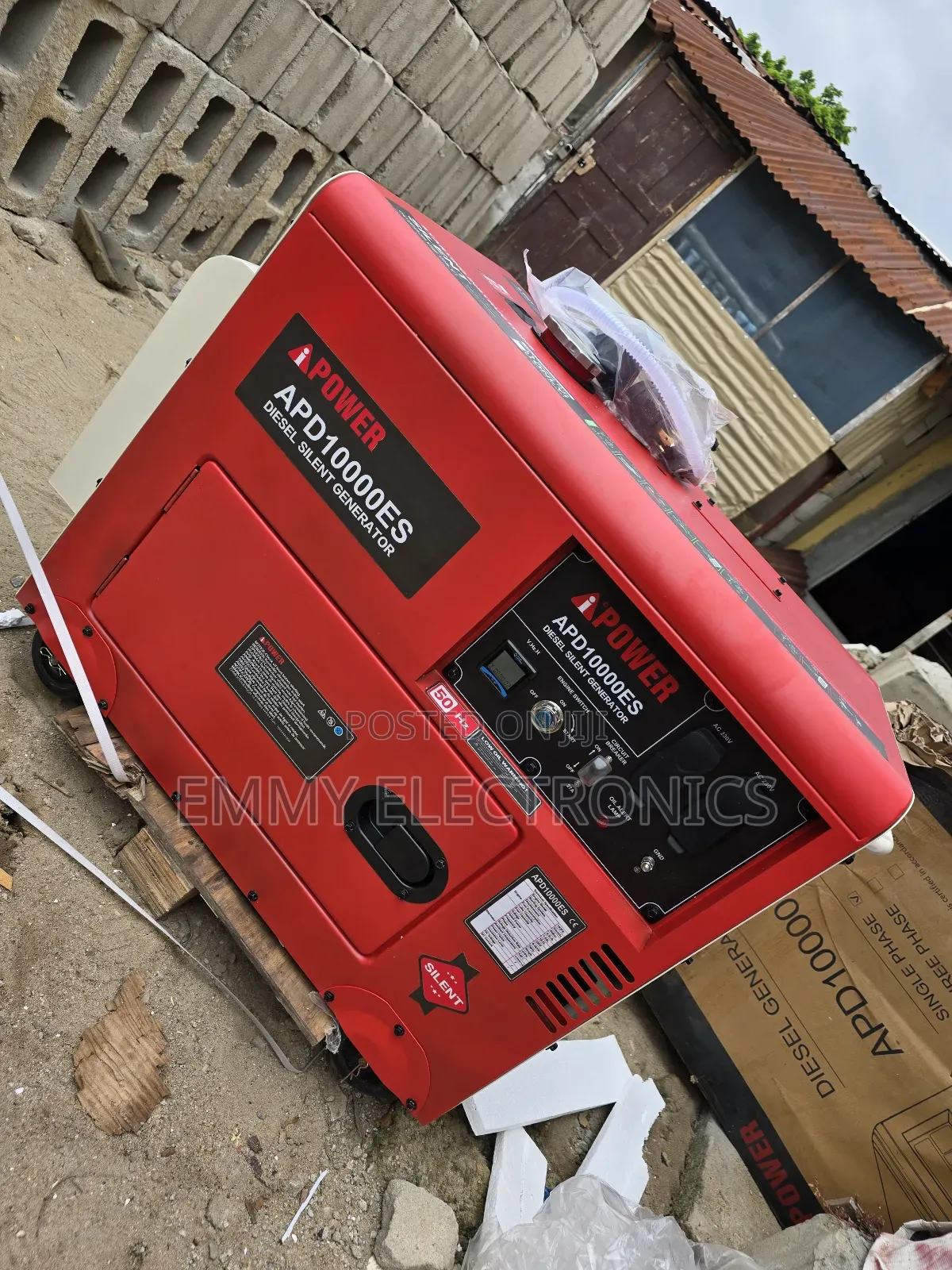 Brand New Ipower Diesel Soundproof Gen 10kva