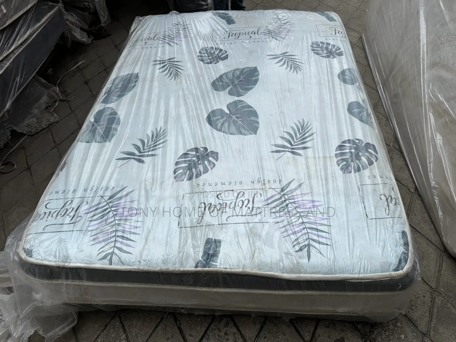 4 and Half by 6 Inches Canadian Posturepedic Mattress