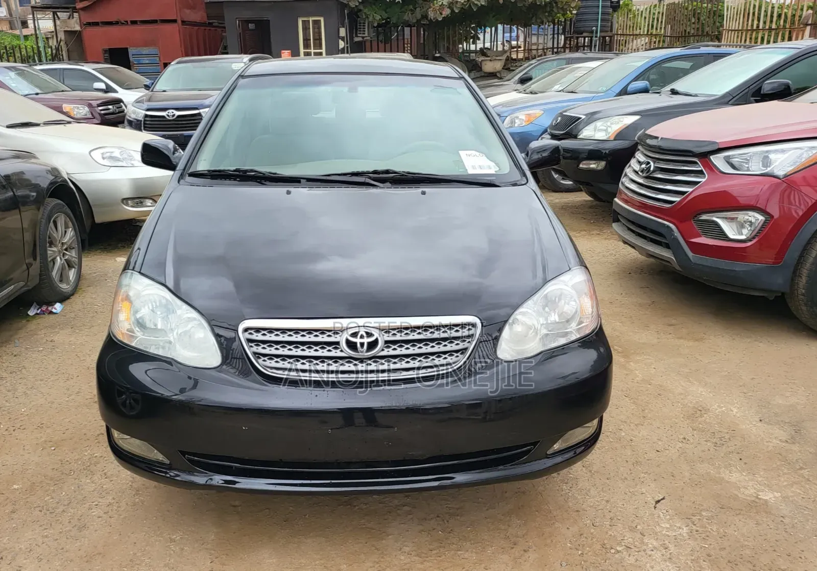 Toyota Corolla LE 2005 Black