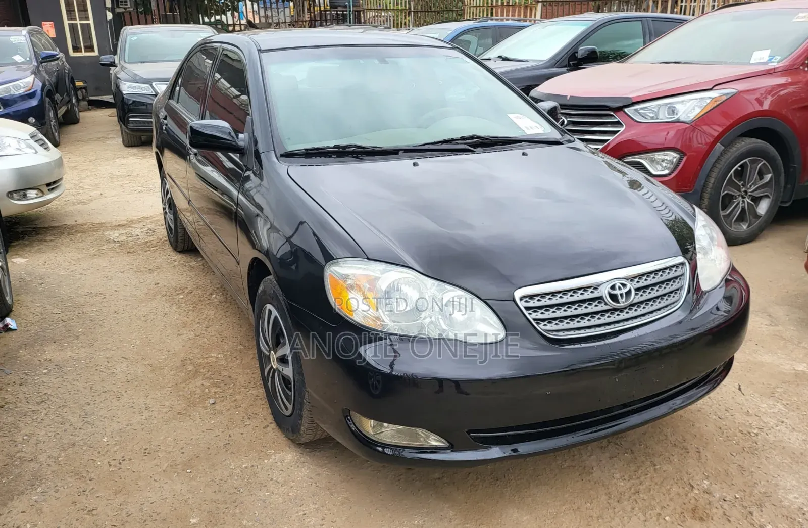 Toyota Corolla LE 2005 Black
