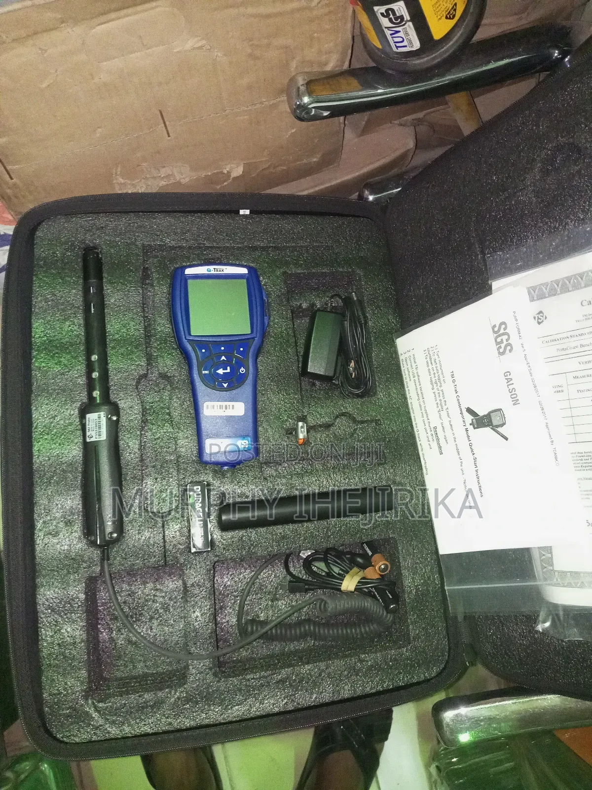 Q-Trak Indoor Air Quality Monitor 7565