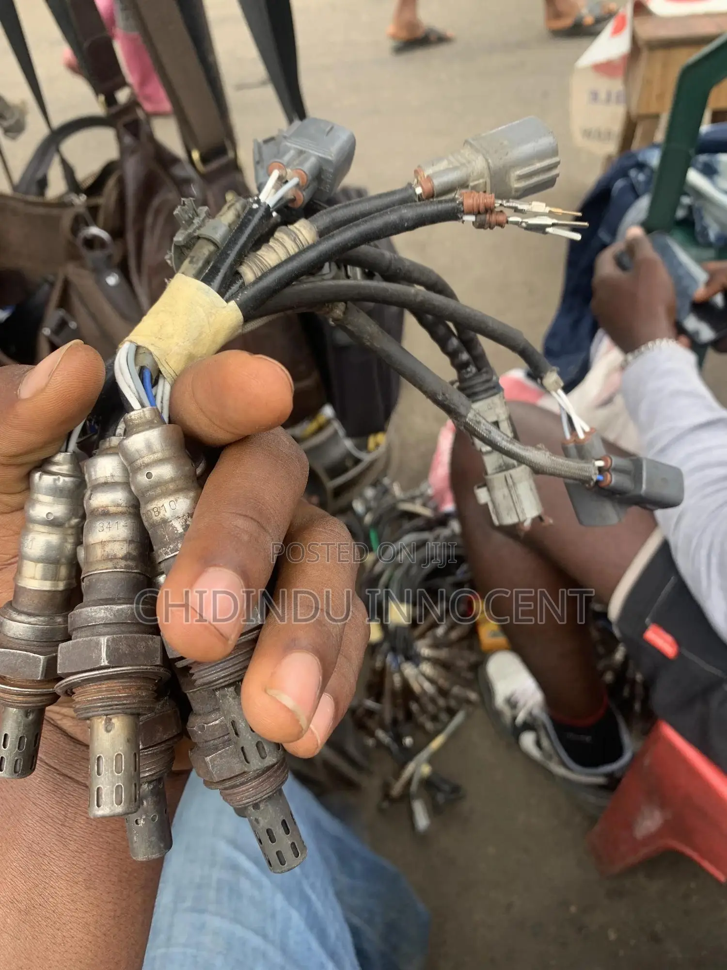 Oxygen Sensor Downstream Toyota Camry 2.4 2005 Model