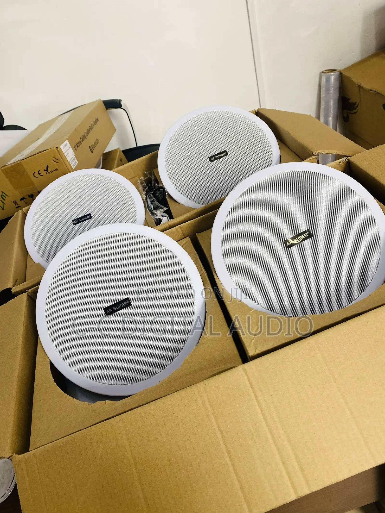 50 Watts 4 in 1 Bluetooth Ceiling Speakers