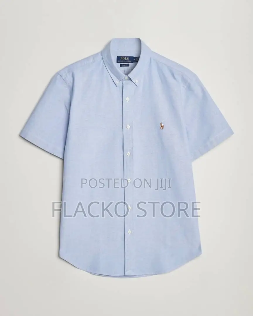 High Quality Polo Ralph Lauren Plain Short Sleeve Shirts
