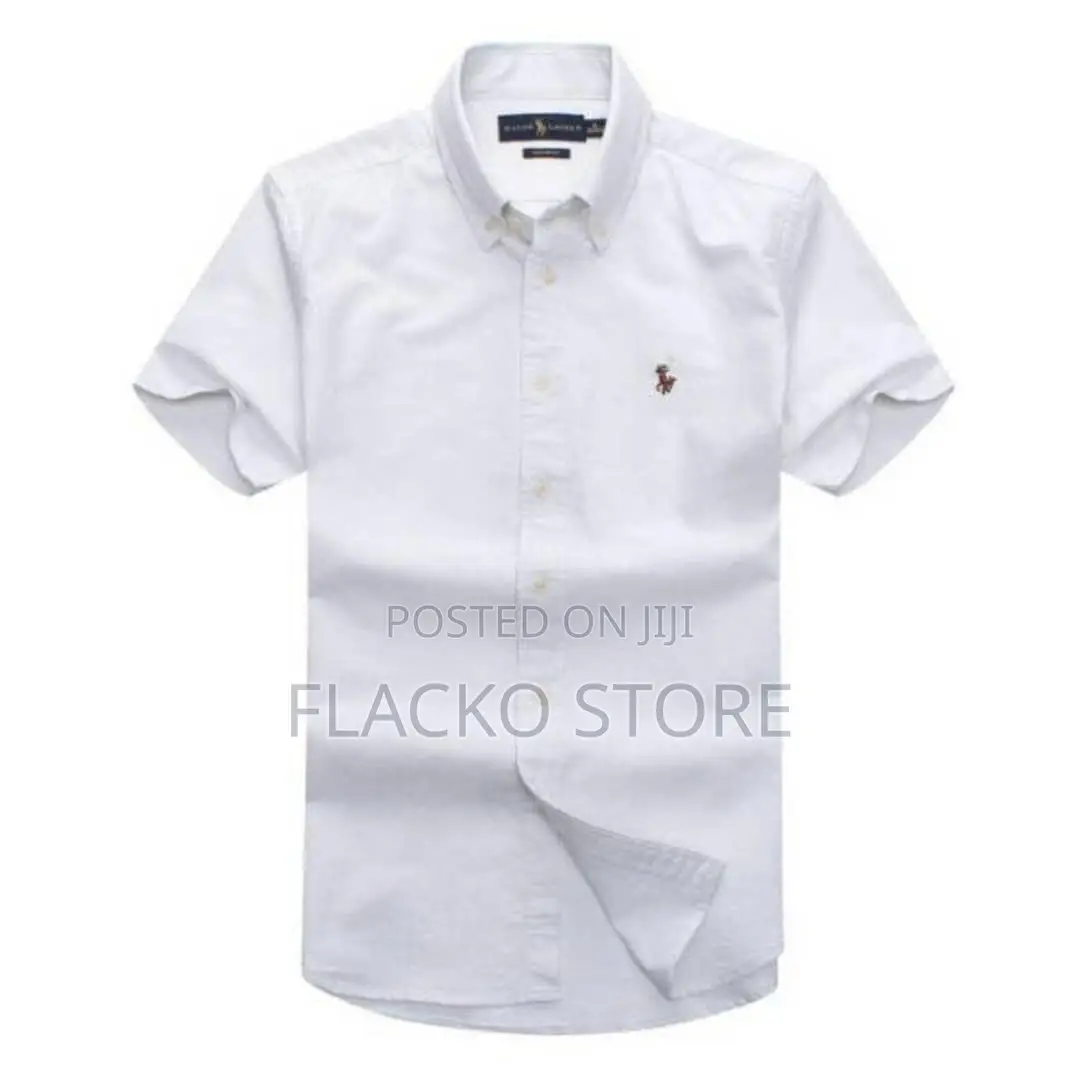 High Quality Polo Ralph Lauren Plain Short Sleeve Shirts