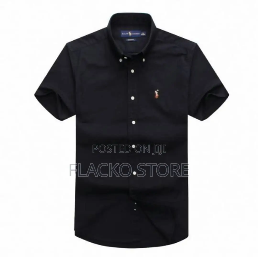 High Quality Polo Ralph Lauren Plain Short Sleeve Shirts