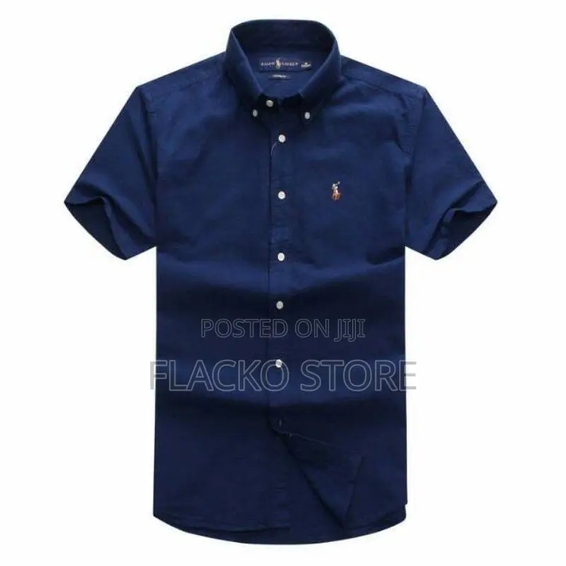 High Quality Polo Ralph Lauren Plain Short Sleeve Shirts