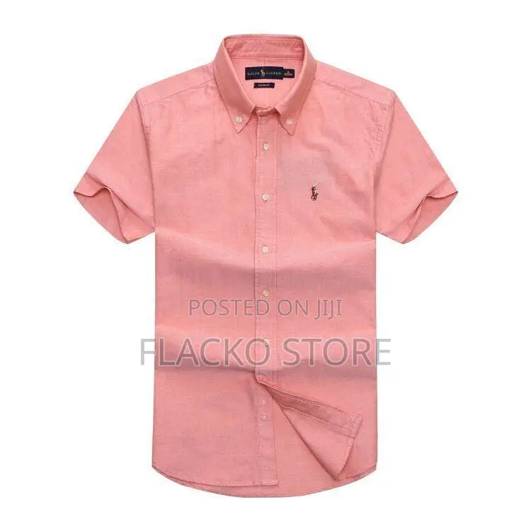 High Quality Polo Ralph Lauren Plain Short Sleeve Shirts