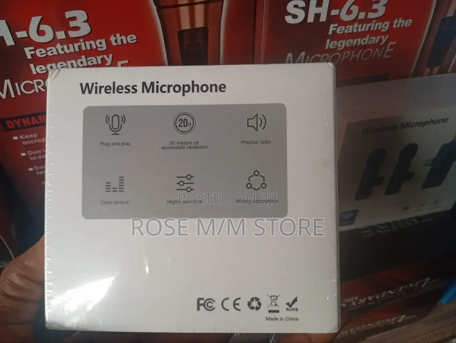 Wireless Body(Condenser) Microphone