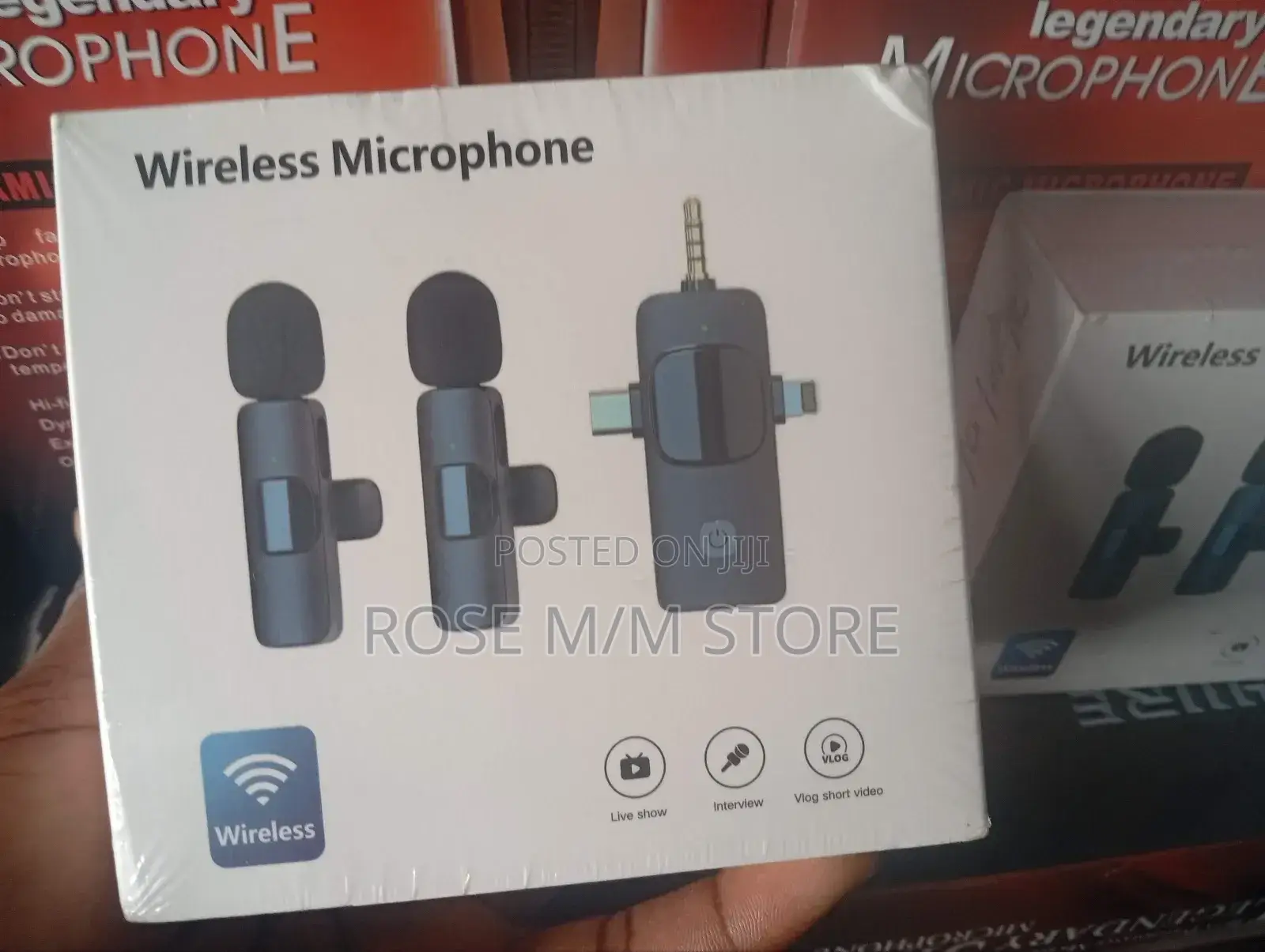 Wireless Body(Condenser) Microphone