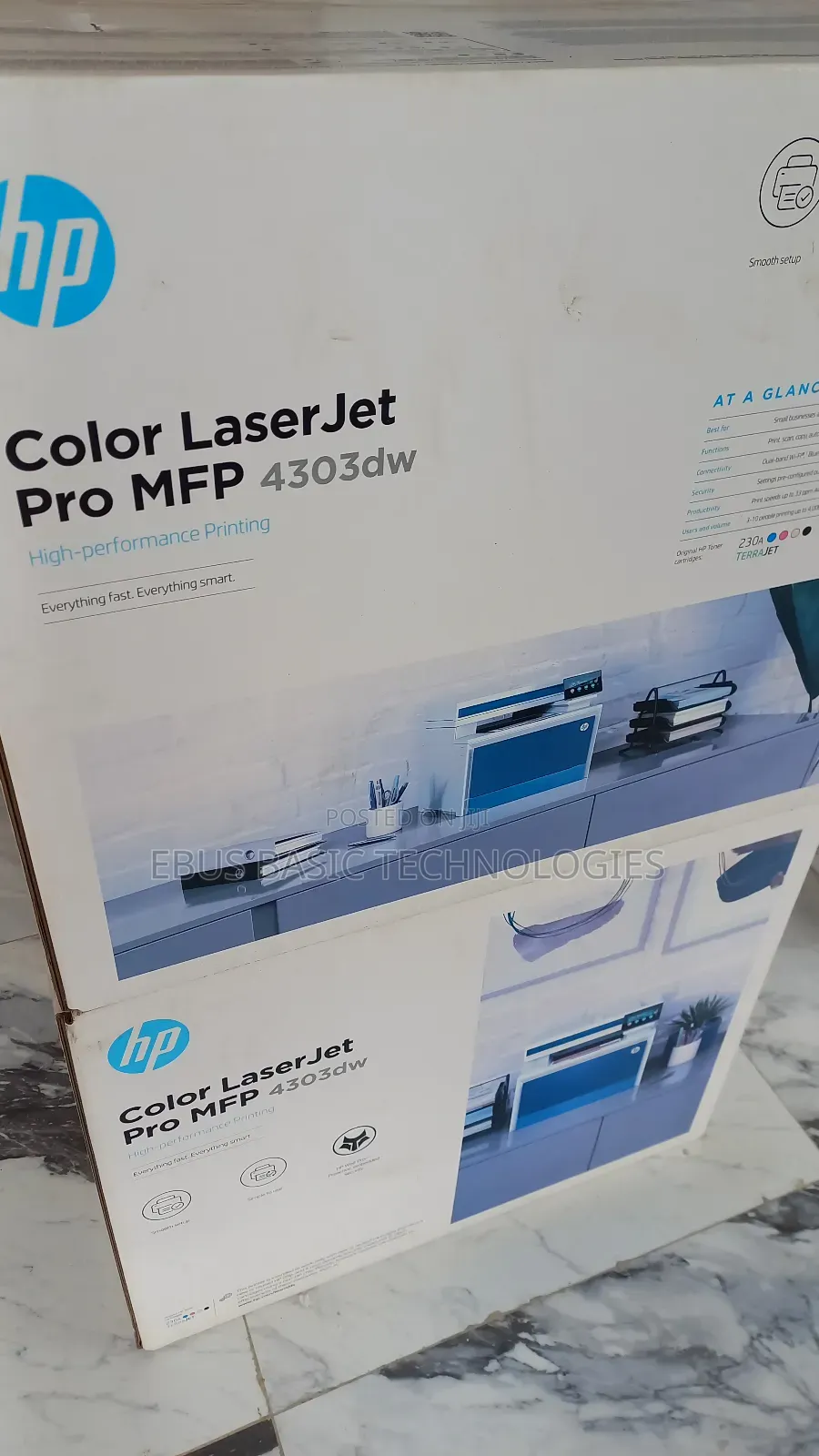 Hp Color Laserjet Pro MFP 4303dw All in One Printer