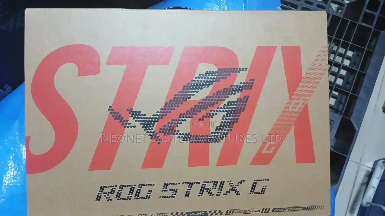 New Laptop Asus ROG Strix G16 G614 32GB Intel Core Ultra 9 SSD 2T