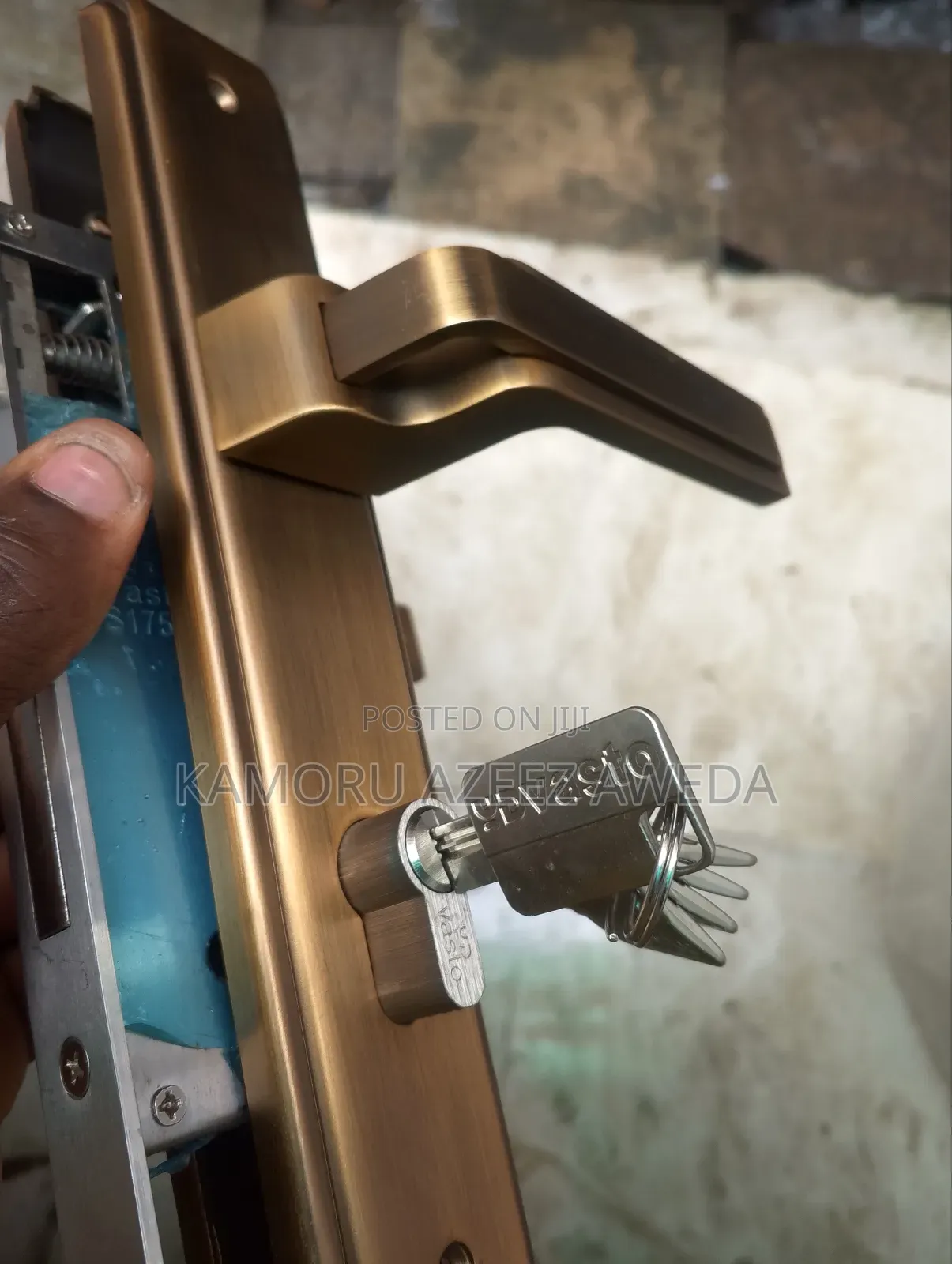 Complete Door Lock Original Ydvasto