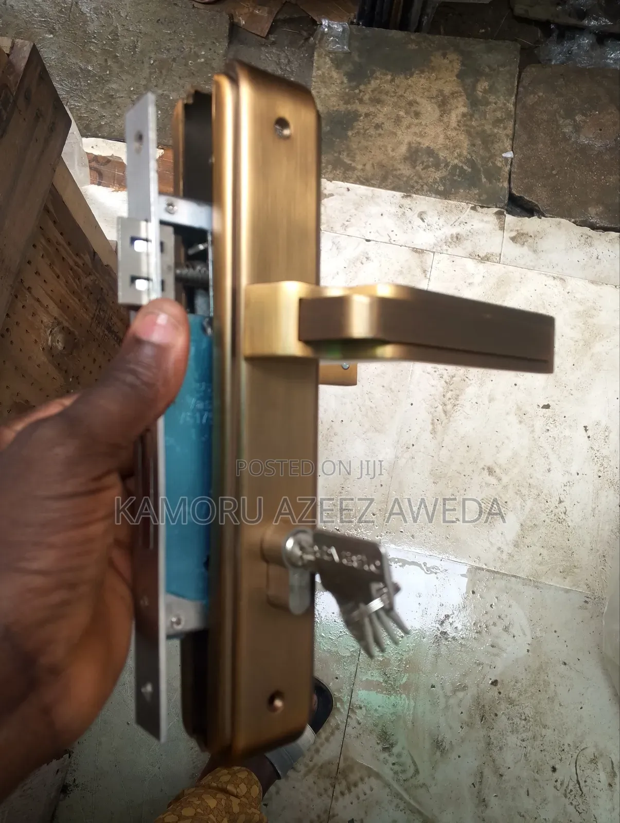 Complete Door Lock Original Ydvasto