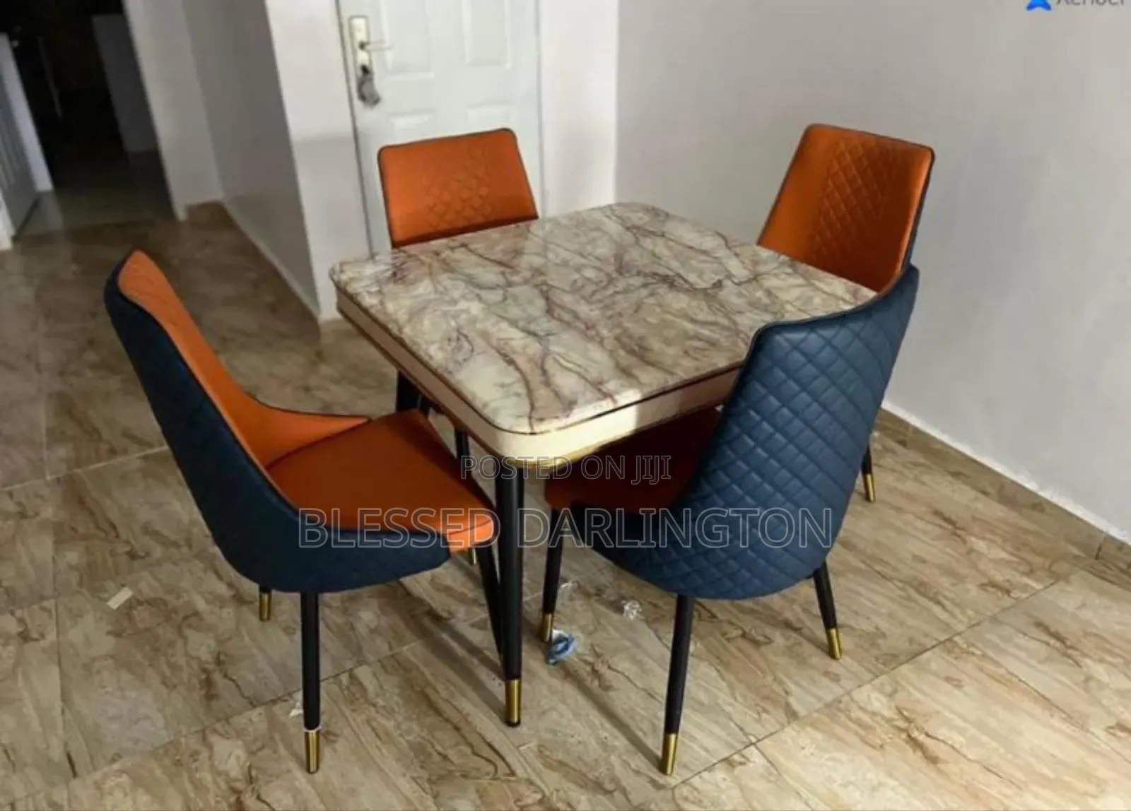 Excutive Relaxation Marble Dining Set