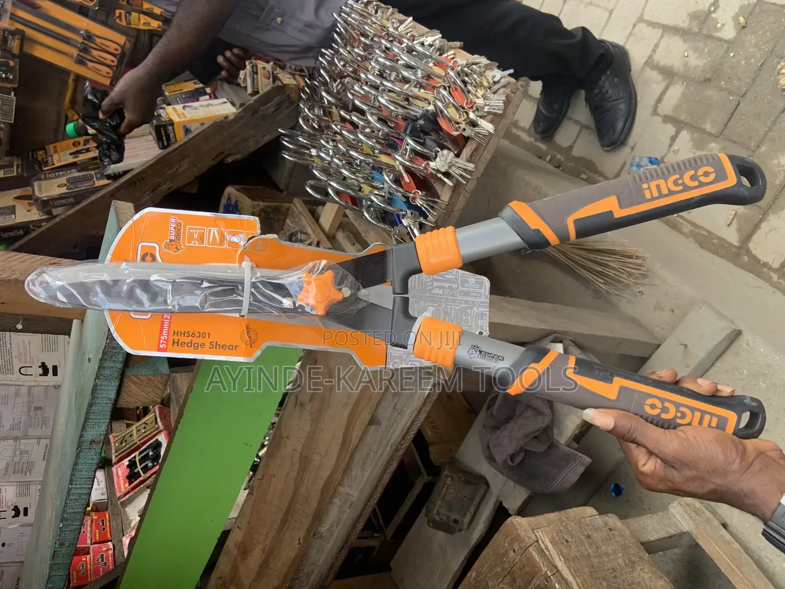 Hedge Shear (575mm) 23”