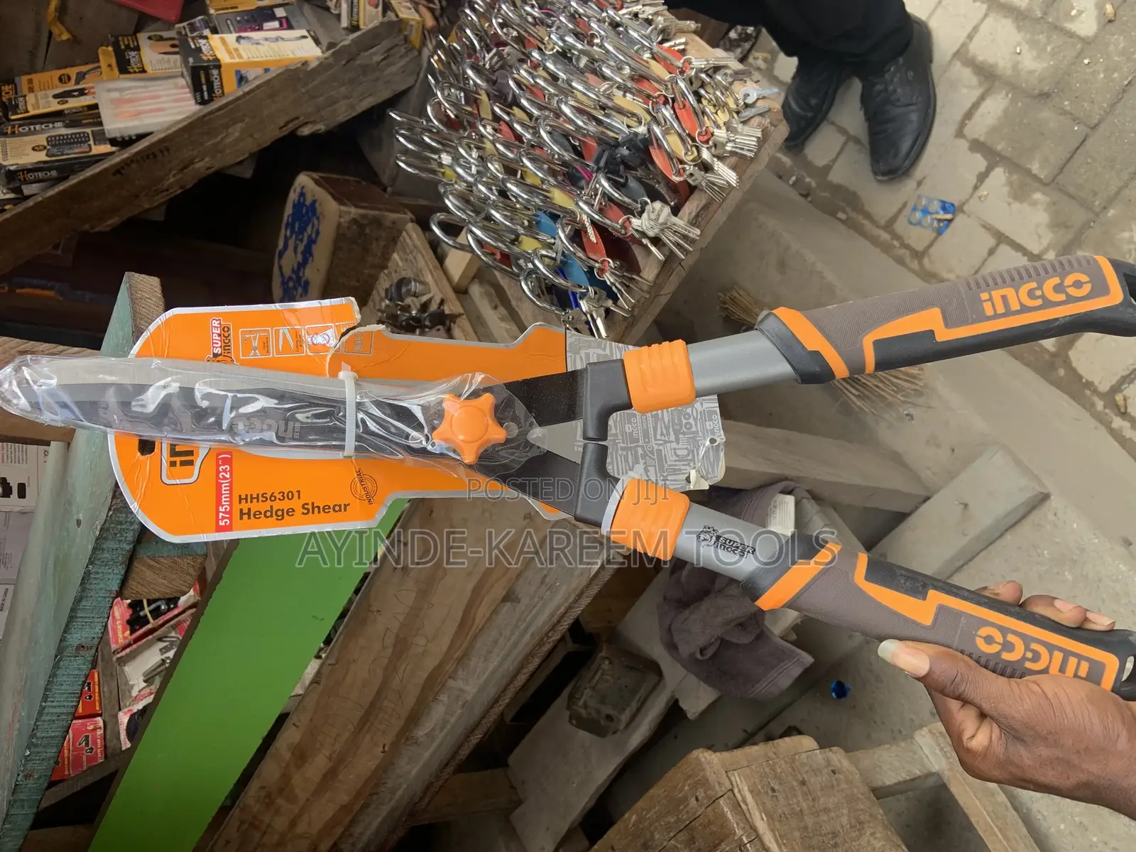 Hedge Shear (575mm) 23”