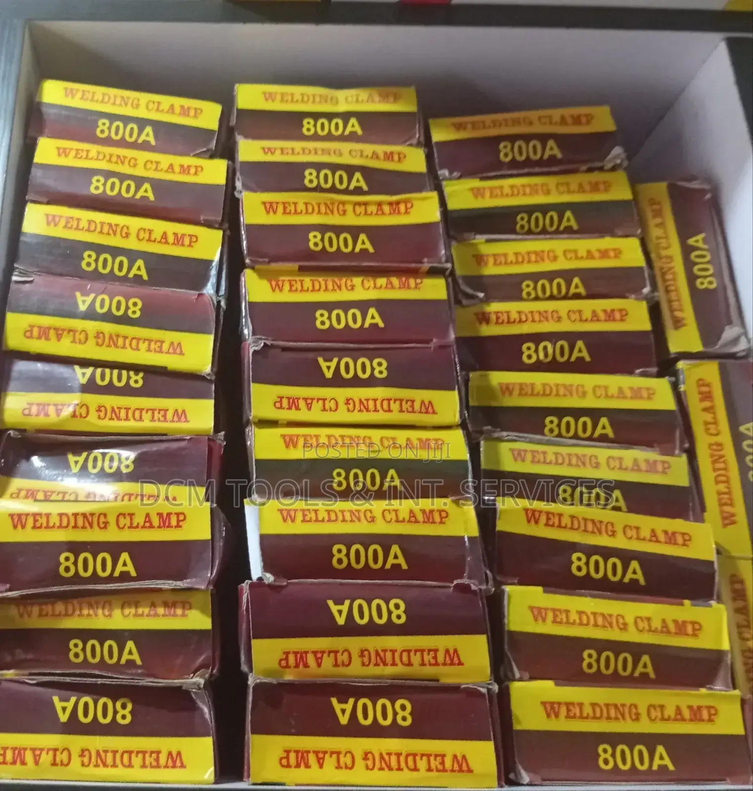 800amps Welding Clamp