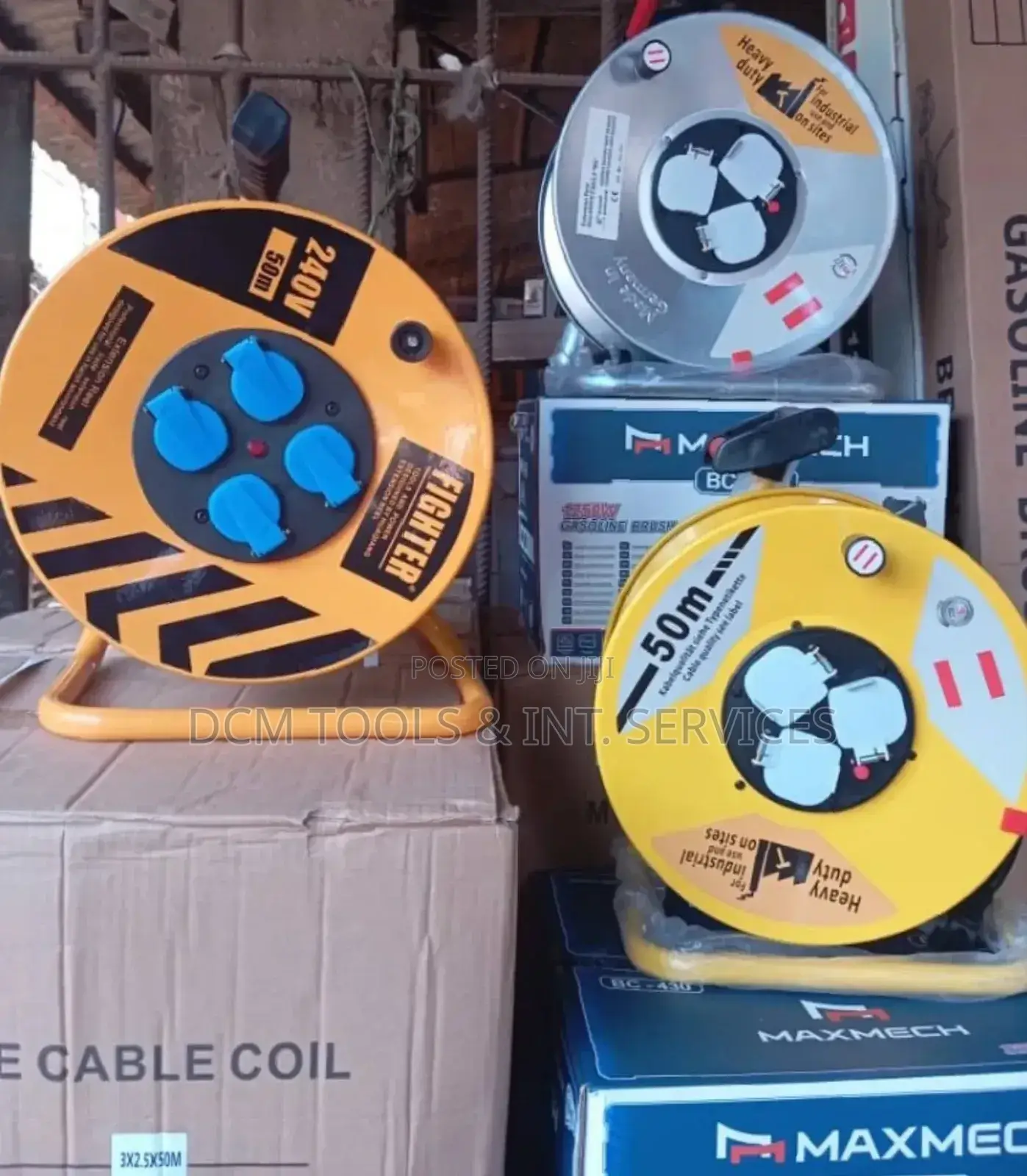 Industrial Extension Cable Reel