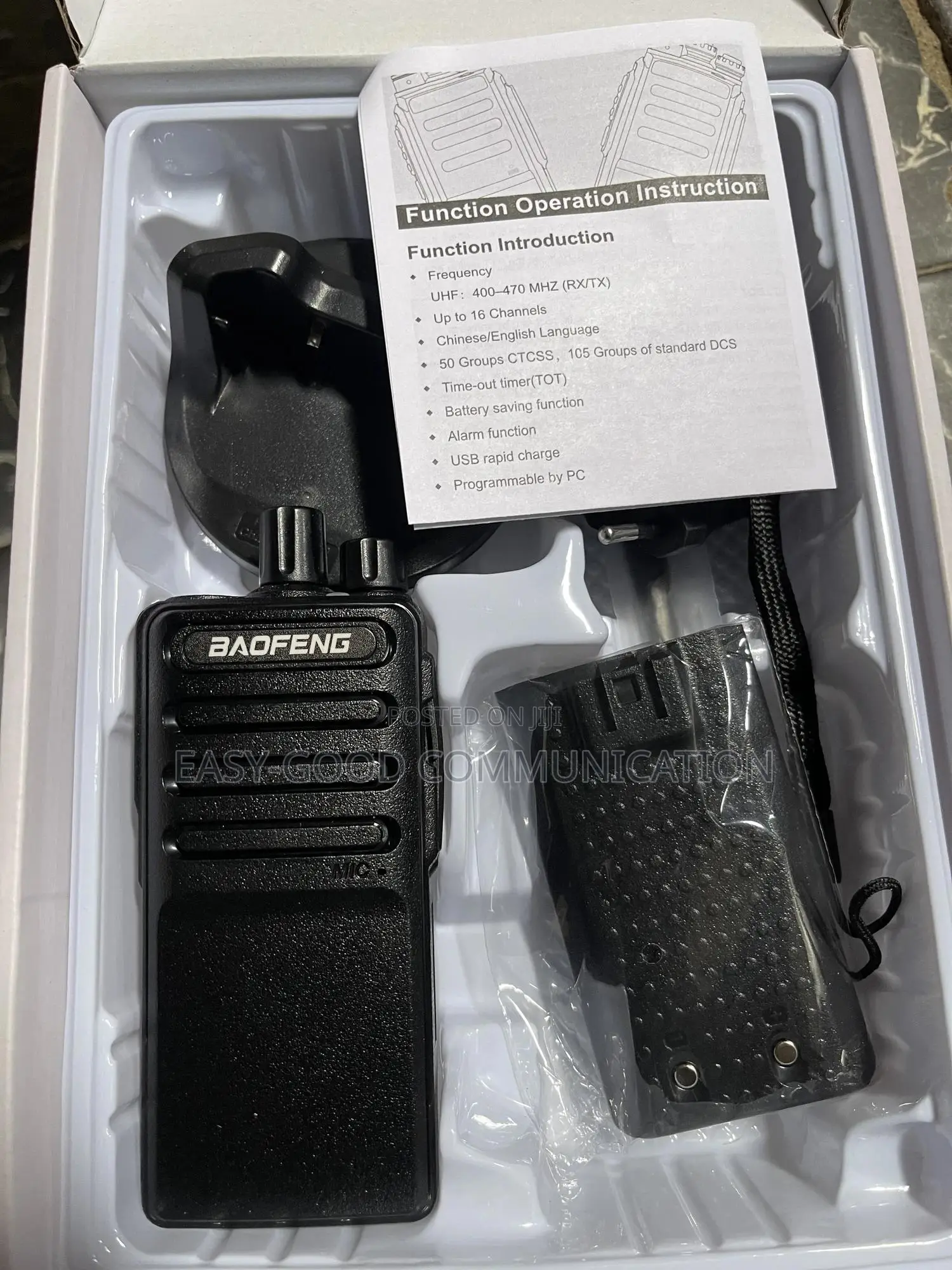 Baofeng C5 Analog Radio