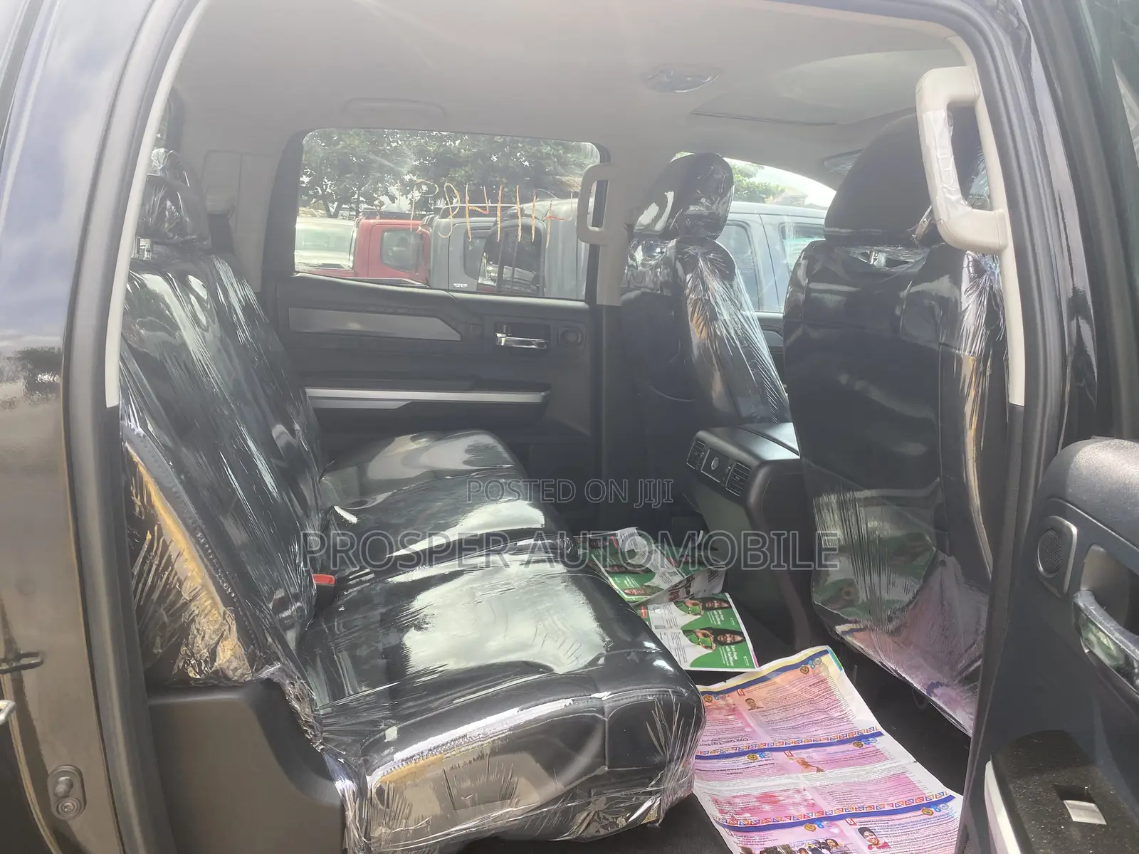 Toyota Tundra 2018 Black